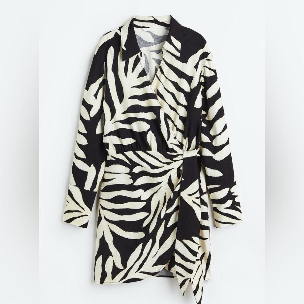 H&M Wrap Dress/Beach CoverUp